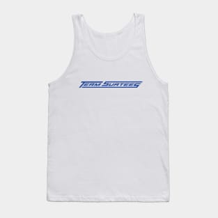 Surtees Formula One Team 1970-78 F1 logo - blue Tank Top